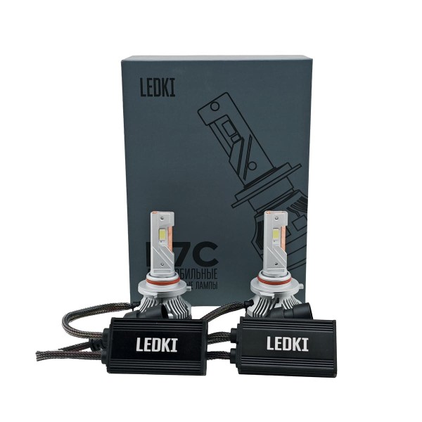 Светодиоды HB3 LEDKI K7C 6000k