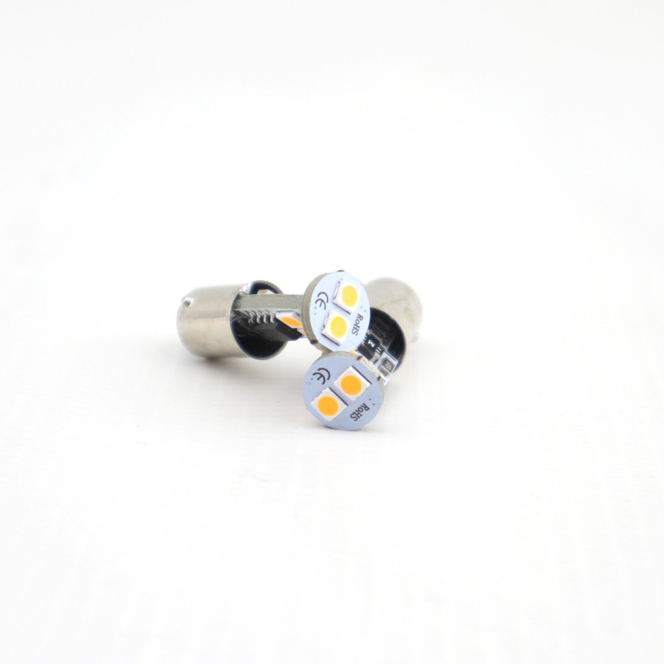 Светодиод T4W Atomic 6 SMD3030 оранжевая