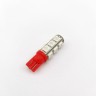 Светодиод W5W 13smd red 5050