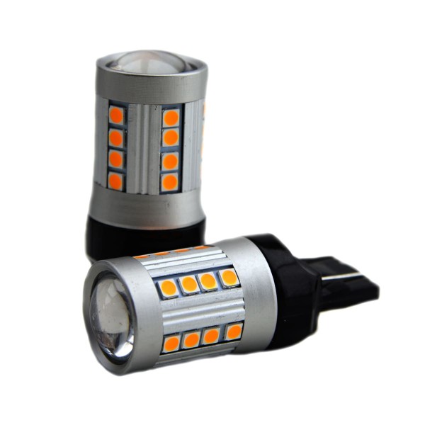 Светодиодная лампа WY21/5W 7443-28 SMD 2шт