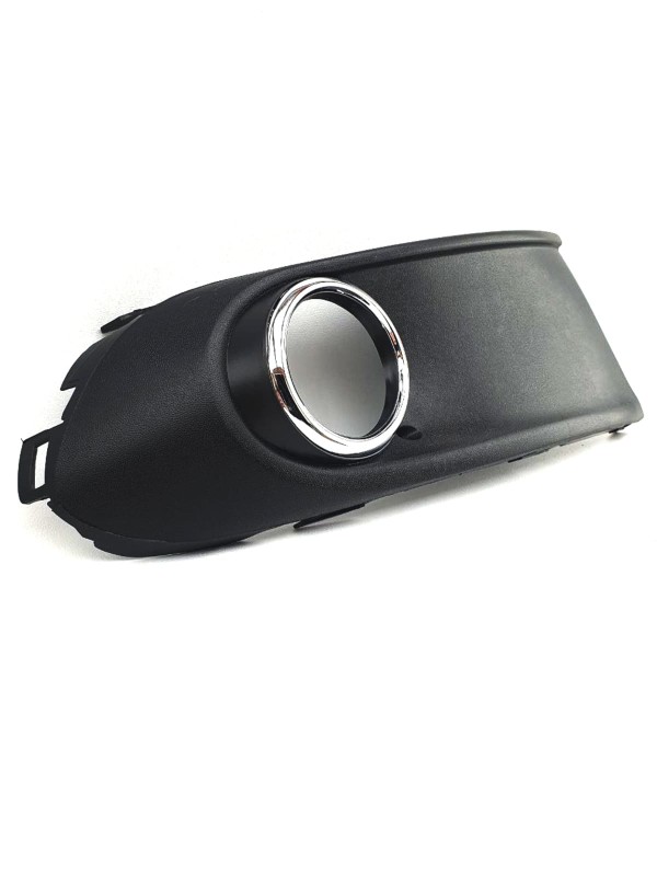 Накладка (очки) ПТФ VW Polo (2010-2015) правая хром LEDKI