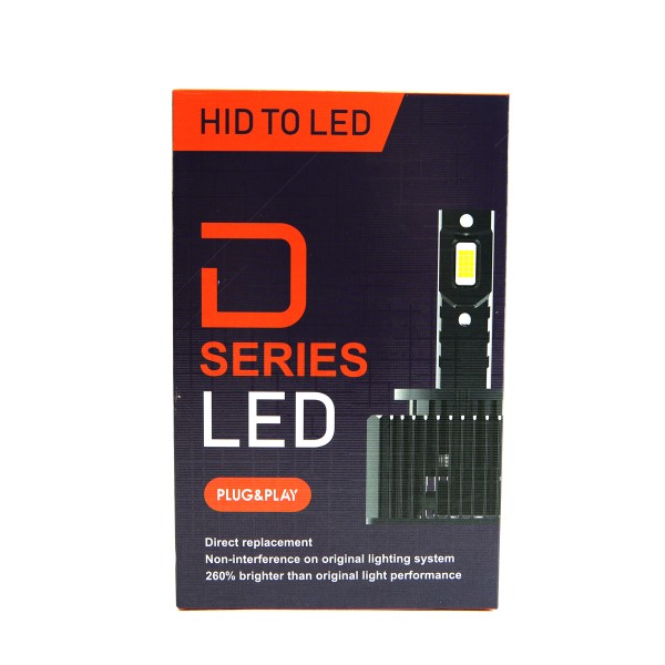 Светодиодные лампы D4S HID to LED