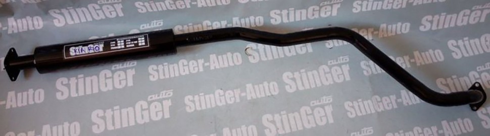 Резонатор Hyundai Solaris Stinger Auto
