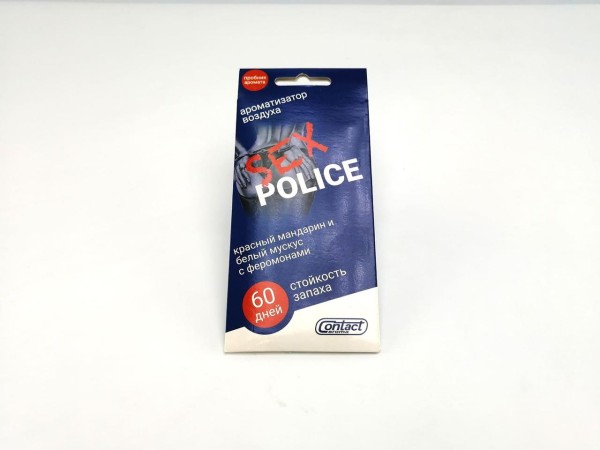 Ароматизатор картон Sex Police