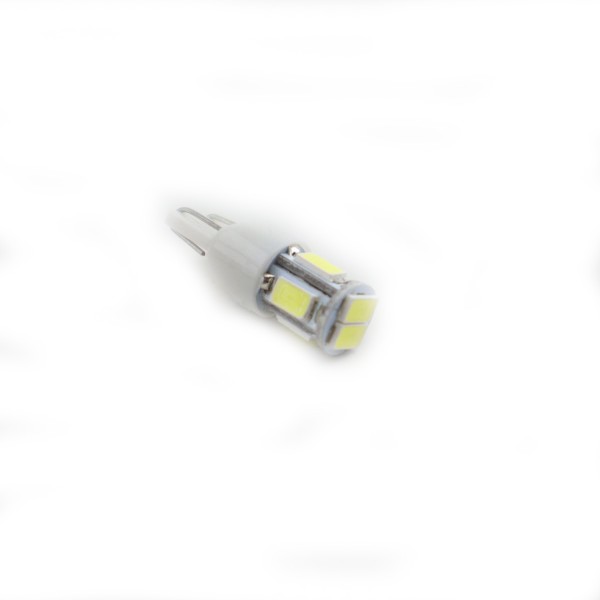 Светодиод W5W 12V 6smd 5630 Маяк