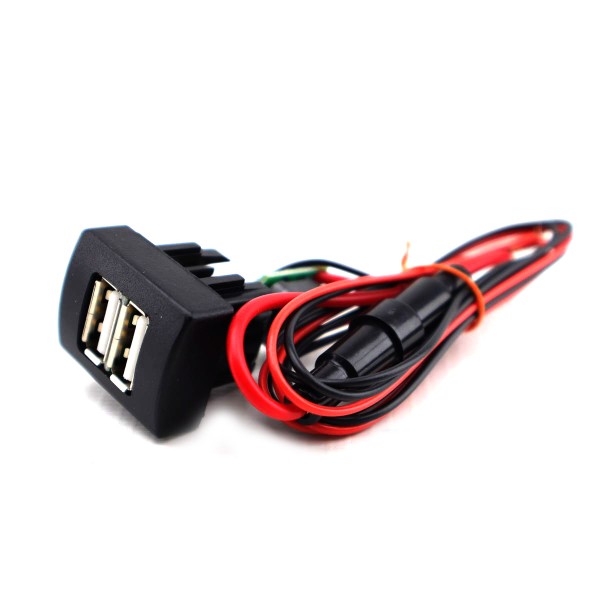 2 USB зарядное устройство в штатное место 2170-2190