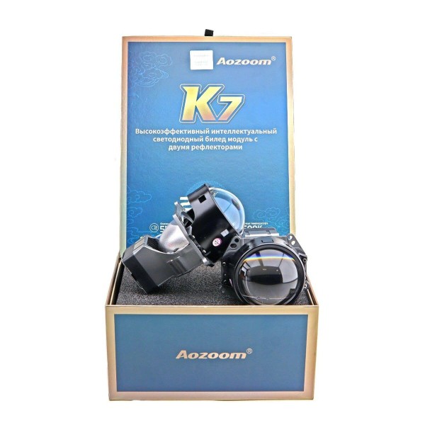 Светодиодный Би модуль 3 дюйма AOZOOM K7 2025 (Dragon Kinght)