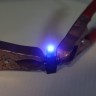 Светодиод W1,2W синий 1 SMD диода  Маяк