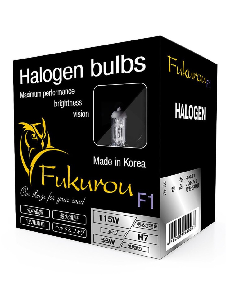 Лампа H7 F1-series FUKUROU