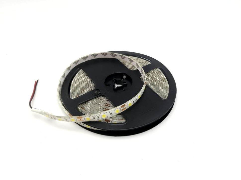 Лента светодиодная 300 SMD синяя 24V