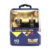 Лампа H3 Active GOLD +60% Маяк