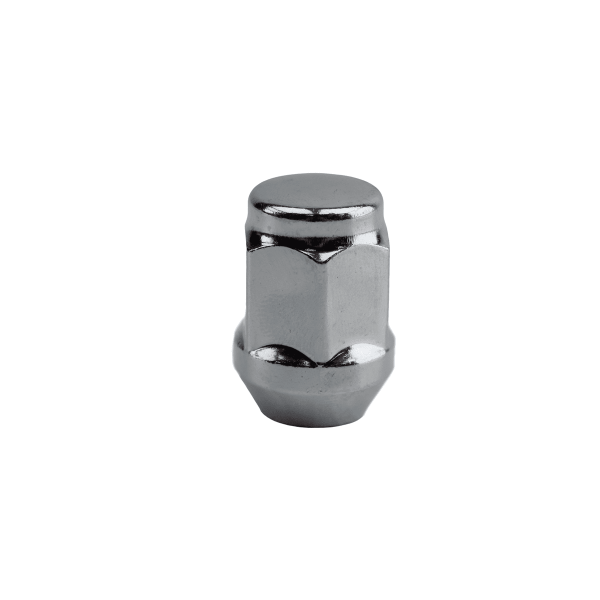 Гайка колеса М12х1,5 (конус кл.19) h=27 хром LS