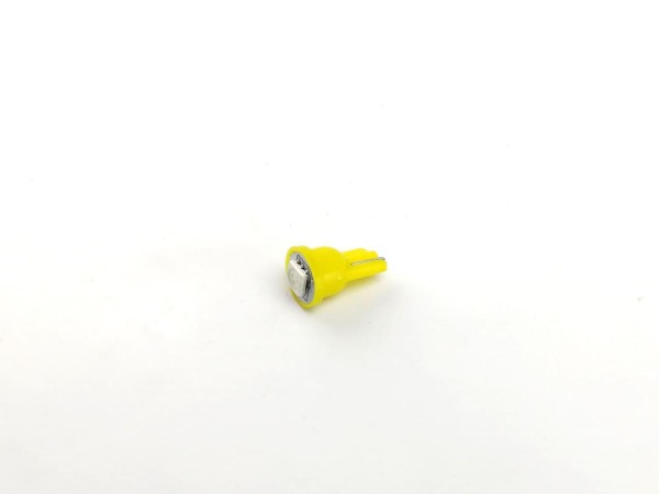 Светодиод W5W желтый SMD