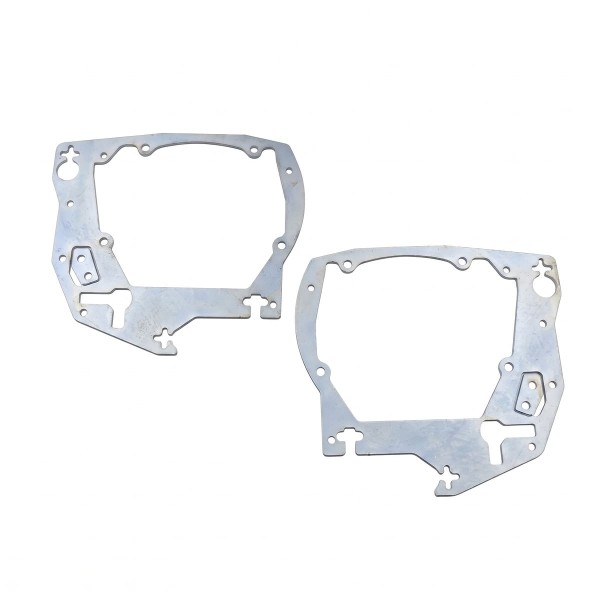 Переходные рамки Toyota Land Cruiser Prado 150 2017-2022 LED