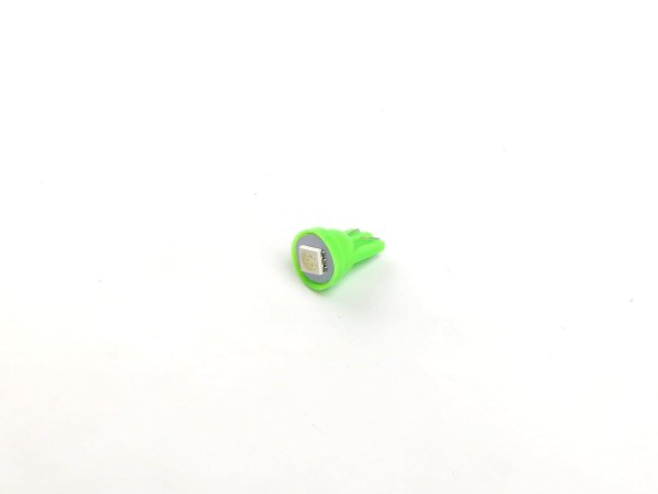 Светодиод W5W зеленый SMD