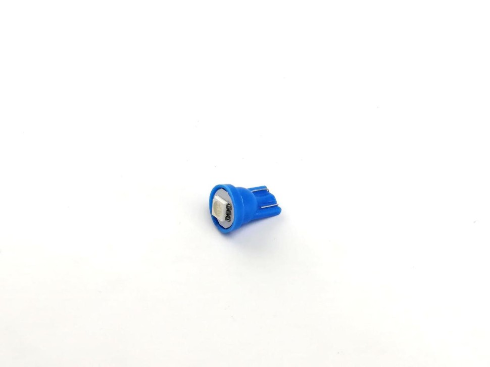 Светодиод W5W синий SMD