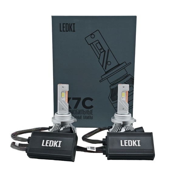 Светодиоды HB4 LEDKI K7C 6000k