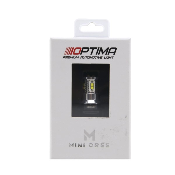 Светодиод W21/5W Optima mini-cree CAN 5000K 50W W3X16G