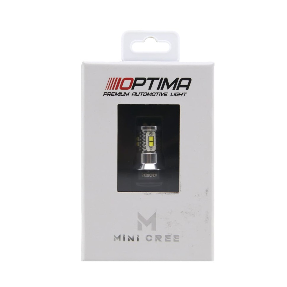Светодиод W21/5W Optima mini-cree CAN 5000K 50W W3X16G